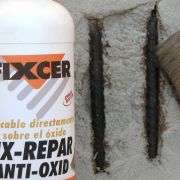 Mortar for concrete repair. Armor treatment Fix-Repar Anti-Oxid