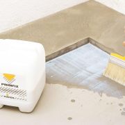 Mortar for concrete repair. Concrete and steel adhesion Primfix
