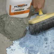 Mortar for concrete repair. Concrete and steel adhesion Primfix