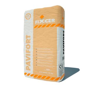Screed for interior and exterior Pavifort