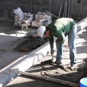 Screed for interior and exterior Pavifort