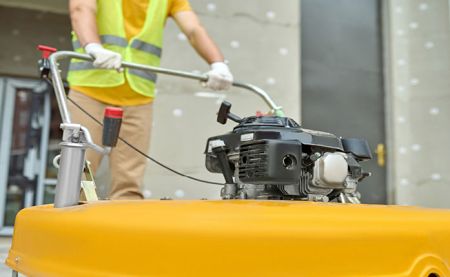 Limpiadores para el final de la obra