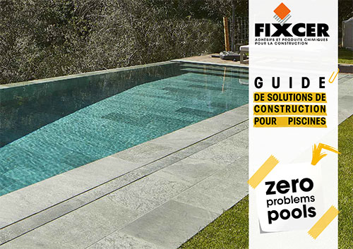 Guide Solutions de construction pour piscines